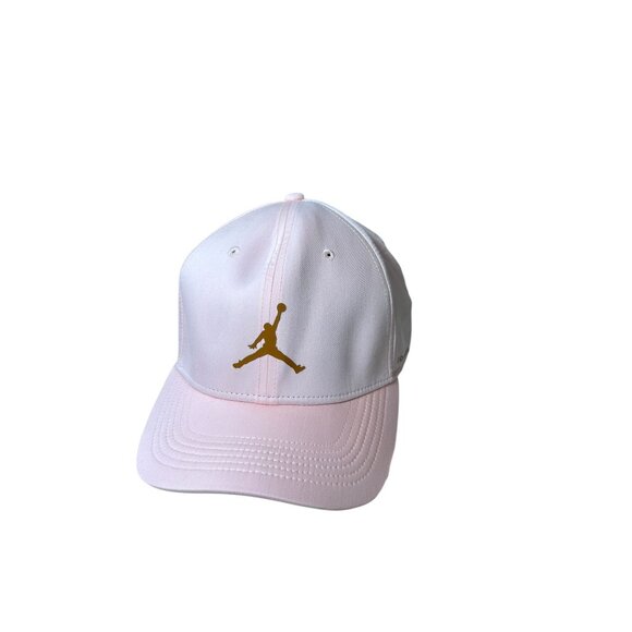 Jordan Golf Sport Hat Cap Dri-Fit Pink Women's L / XL Leopard Print Adjustable - Picture 1 of 8